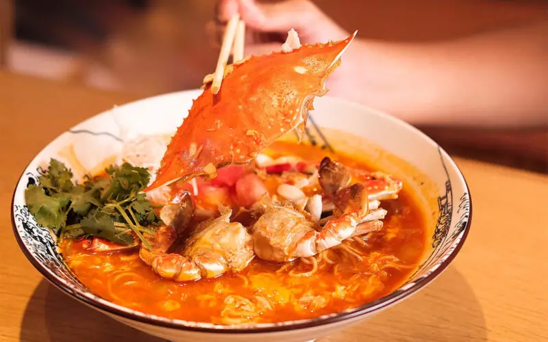 ICHIKOKUDO Review: New chilli crab ramen for a limited time only - The Halal Eater