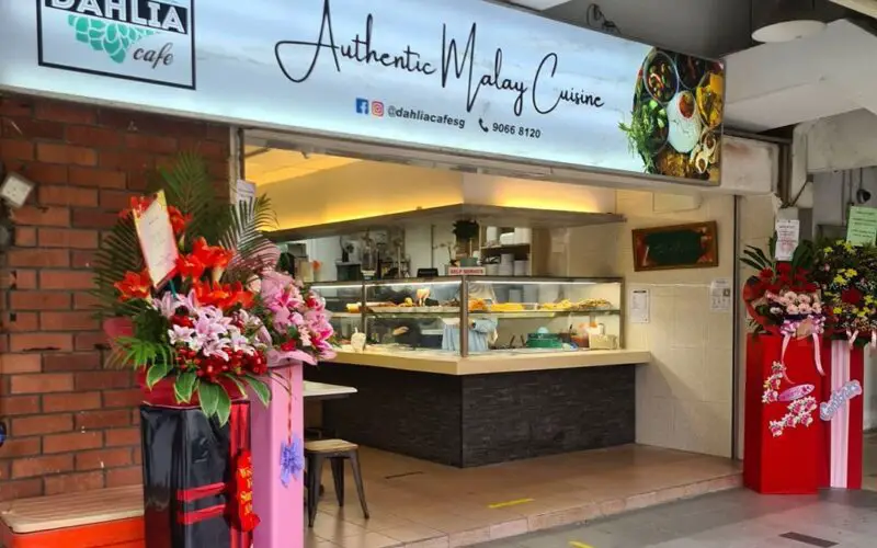 New Nasi Padang store now open at Tanjong Pagar Plaza - The Halal Eater
